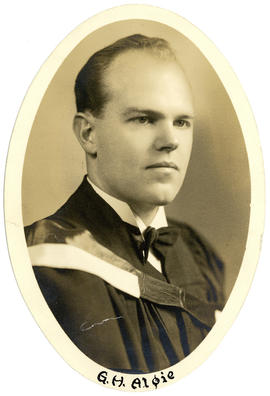 Portrait of G.H. Algie : Class of 1949