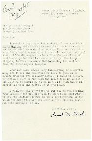 Correspondence between Thomas Head Raddall and Frank M. Flack