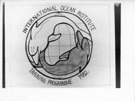 Photograph of the International Ocean Institute training programme's logo