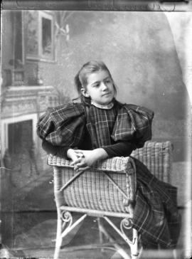 Photograph of Mrs. Carmichael's daughter