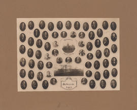 Composite photograph of the Faculty of Medicine - Class of 1925