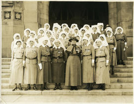 Nursing Sisters, Reunion