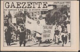 Gaezette : volume 10, number 6 : July-August, 1993