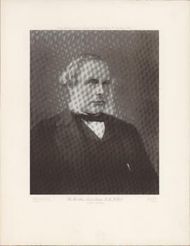 Photograph of Rt. Hon. Lord Lister O.M.P.R.S. (1827-1912)