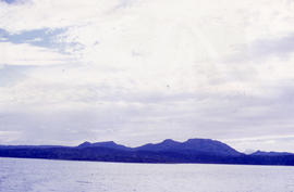 Photograph of a coastline in Newfoundland and Labrador