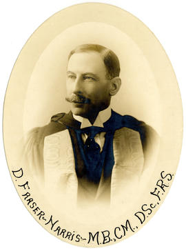 Portrait of David Fraser Harris