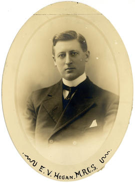 Portrait of Edward Vincent Hogan