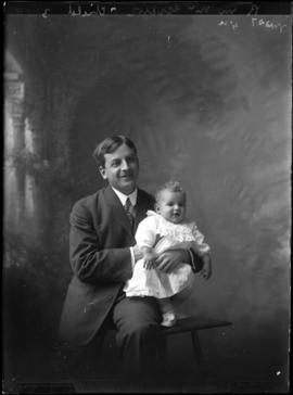 Photograph of R. M. McGregor & Baby