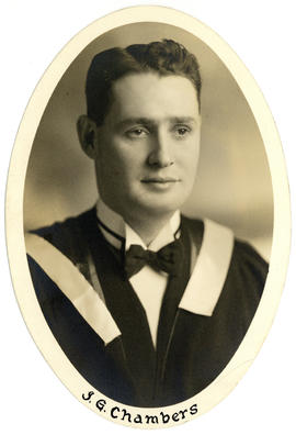 Portrait of J.G. Chambers : Class of 1949