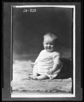 Photograph of the baby of Mrs. Leo McCarron