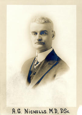 Portrait of Albert George Nicholls