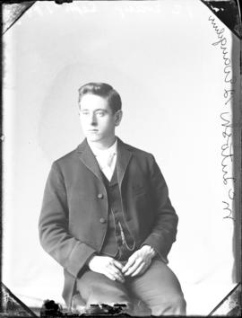 Photograph of Mr. McIntosh