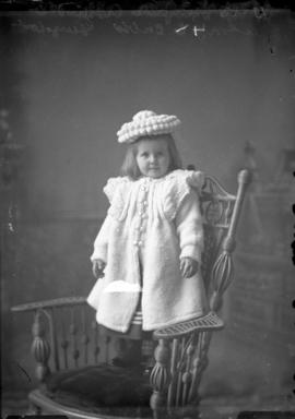 Photograph of W. M. Shirple's daughter