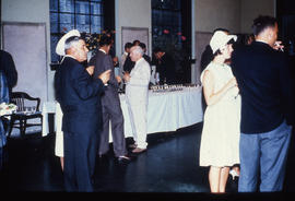 Photograph of Tupper Building Opening Reception