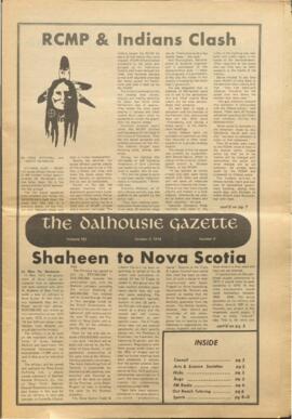 The Dalhousie Gazette, Volume 107, Issue 4
