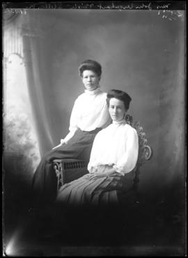 Photograph of Mrs. John Urquhart & Sister