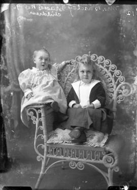 Photograph of Mrs. Barcley Fraser's children