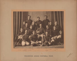 Photograph of Dalhousie Junior Football Team