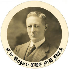 Portrait of E.V. Hogan