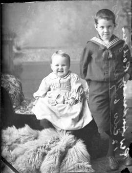 Photograph of Rev. Anderson Rodgers' children