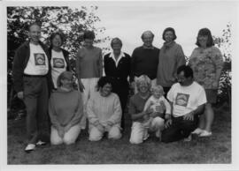 Photograph of the 1993 Marine Environmental Research Institute (MERI) board meeting