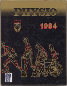 Physio: Dalhousie University School of Physiotherapy yearbook 1984
