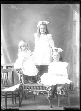 Photographs of the children of Mrs. Munroe