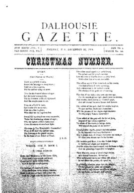 Dalhousie Gazette, Volume 12, Issue 4
