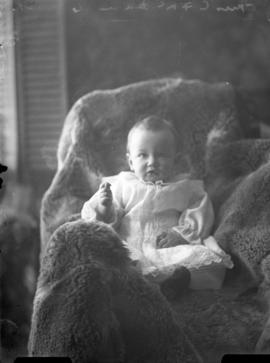 Photograph of Mrs. C. F. McIsaac's baby