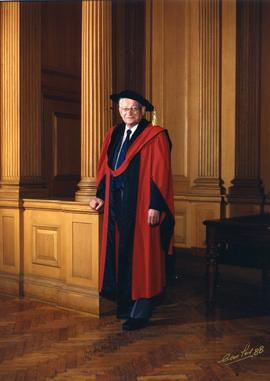 Dr. Niels Jannasch, 1988 Honorary Degree Recipient