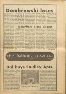 The Dalhousie Gazette, Volume 107, Issue 17