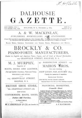 Dalhousie Gazette, Volume 8, Issue 2