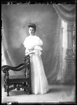 Photograph of Miss. McDonald