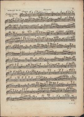 Concerto no. 5 for piano, opus 82 : flauto