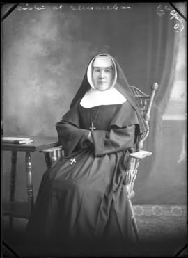 Photograph of a Sister from St. Martha's Convent