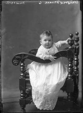 Photograph of Nita Pearl, Mr. Stanford Fraser's baby