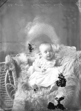 Photograph of Mrs.Tingley's baby