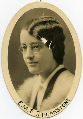 Photograph of Evelyn Mabel Forrester Theakstone