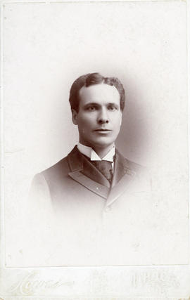 Photograph of Jacob Gould Schurman