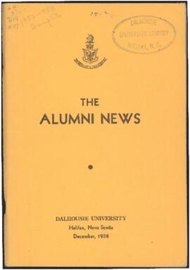 The Alumni news, December 1958