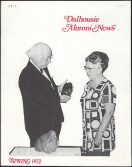 Dalhousie alumni news, spring 1972
