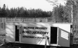 Photograph of the psychology mobile laboratory