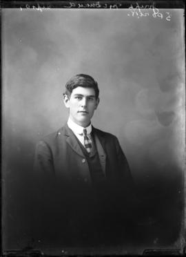 Photograph of Joseph McDonald