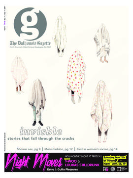 The Dalhousie Gazette, Volume 144, Issue 11