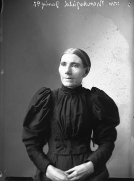 Photograph of Mrs. Brandsfield