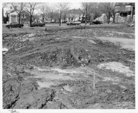 Sir James Dunn Science Building - Construction - Excavation of Site (Flooding)