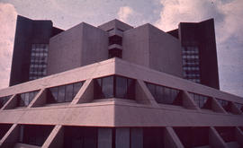 Photograph of unknown health-related building