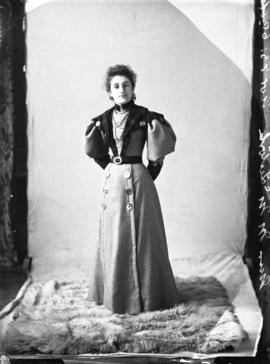 Photograph of Miss M. McIntosh