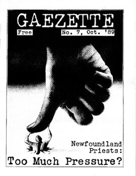 Gaezette : number 7 : October, 1989