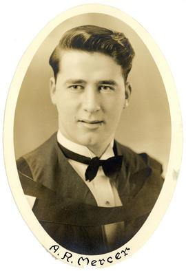 Portrait of A.R. Mercer : Class of 1949